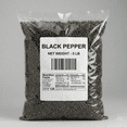 thumbnail image 2 of Just Spices - Black Pepper, 5 lb (2.27 kg), Indian Origin, Whole Spices, Value Pack, 2 of 3
