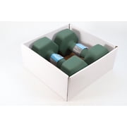 Hexagon Neoprene 25lb set