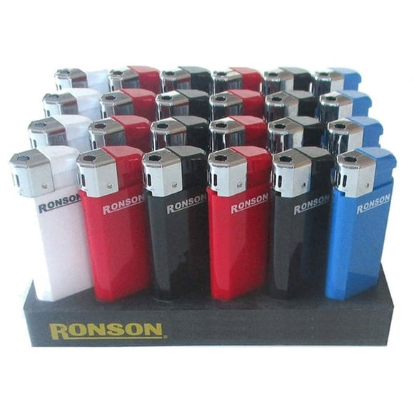 Ronson Lighters 24 lighters (Case) By Ronson