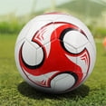 thumbnail image 1 of Soccer Ball, Training Football, Outdoor Sports Gear, Durable Rubber Texture, Enhanced Grip Control, All-Weather Play, Improved Ball Handling Skills, 1 of 2