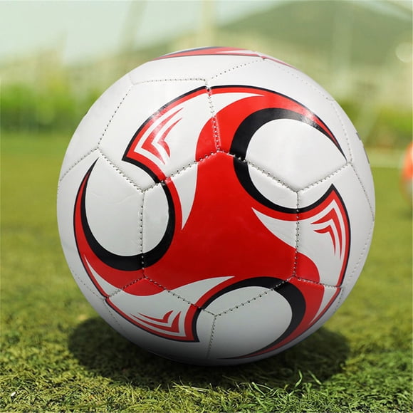 Ballon de Soccer, Soccer d'Entraînement, Équipement de Sports de Plein Air, Texture en Caoutchouc Durable, Contrôle de Prise Amélioré, Jeu par Tous les Temps, Meilleures Habiletés de Maniement du Ballon