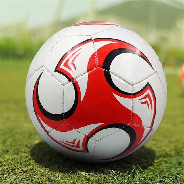 Soccer Ball, Training Football, Outdoor Sports Gear, Durable Rubber Texture, Enhanced Grip Control, All-Weather Play, Improved Ball Handling Skills