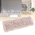 thumbnail image 3 of Tarente Réutilisable Mop Tapis Tissu - Têtes de Rechange pour Plat Humide ou Nettoyage à Sec Étirage (Couleur crème), 3 of 8