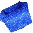 thumbnail image 2 of Miangastore 1pc Large Car Pet Trunk Mat Tarpaulin Waterproof Dog Cat Back Seat Covers Rear Auto Pad Car Protection Blanket (Blue), 2 of 8