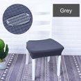 thumbnail image 1 of Stretch Dining Chair Seat Covers for Dining Room Removable Anti-Dust Chair Seat Protector Slipcovers, 1 of 6