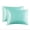Light Blue, variant on Dvkptbk Satin Pillowcase for Hair and Skin, Silk Pillow Cases 2 Pack Standard Size 20"x 26", Breathable Smooth Cooling Pillow Covers for Sleeping, Satin Pillow Case Cover, Gray Silk Pillowcase
