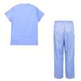 thumbnail image 2 of Men's Scrubs Set Scrub Top and Pants Scrubs Set, 2 of 3