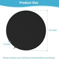 thumbnail image 3 of Gkeoshab Home Textile Storage Storage case Cloth Dartboard Storage Bag Rainproof Outdoor Dartboard Protective Case Dartboard Bag Outdoor And Indoor Dartboard Cover Indoor Protector 61x8cm, 3 of 7