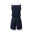 thumbnail image 4 of Boys' Fast - Drying Sport Outfit: Breathable Sleeveless Shirt & Basketball Shorts Set, 4 of 8