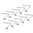 thumbnail image 1 of Unique Bargains 8x5mm Kayak Paddle Snaps, Hollow Button Single Pin Lock Tube Spring Clips for Tent Pole, 10 Pack, 1 of 6