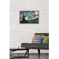 thumbnail image 3 of La nuit étoilée de Vincent van Gogh, 3 of 4