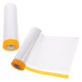 thumbnail image 1 of DEBGFS 2 Rolls Window Insulation Kit Windows Film Plastic Covering for Winter Sealer Weatherproofing Kits, 1 of 6