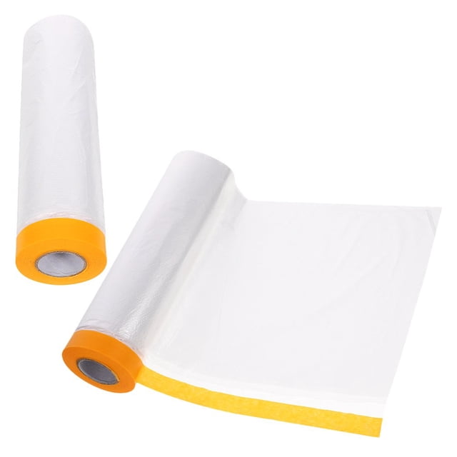 DEBGFS 2 Rolls Window Insulation Kit Windows Film Plastic Covering for Winter Sealer Weatherproofing Kits