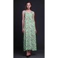 thumbnail image 2 of Bimba Robe Longue pour Femmes en Rayonne à Imprimé Floral Chic Bohème d'Été Maxi de Plage - X-Grand, 2 of 4