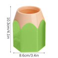 thumbnail image 2 of Desktop Organizer, Pen Holder Pencil Pot, Stationery Storage Cup, Desk Accessory, Office Supply, Study Table, 2 of 9