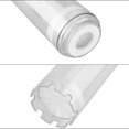 thumbnail image 2 of 10-Inch Reusable Empty Clear Cartridge Water Filter Housing Various Media Refillable,1 x Water Filter Housing, 2 of 8