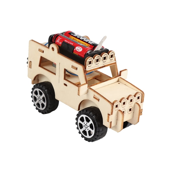 Jouet Woodcraft Voiture en Bois Kit de Construction Modèle en Bois Casse-Tête en Bois 3D Voiture pour Enfants Jouet Éducatif Kit Bricolage pour Enfants pour Vos Enfants Jouet Amusant