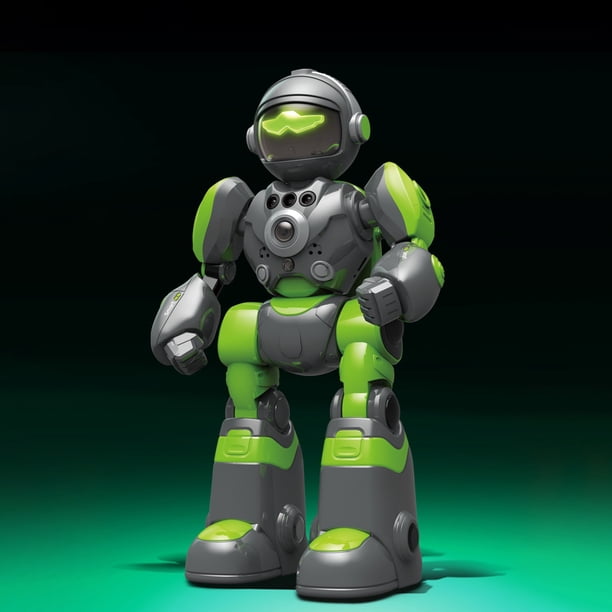 YANGHONGY Jouet Robot RC, Robot Télécommandé à Détection de Gestes Dansant Programmable Relecture Robot Intelligent pour Enfants de 3 4 5 6 7 8 12 Ans Filles Cadeaux de Noël Présent