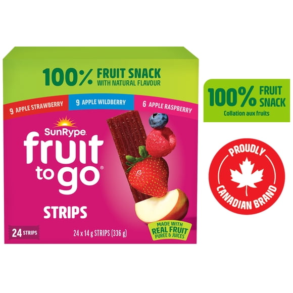 SunRype Fruit to Go 100% Fruit Snack