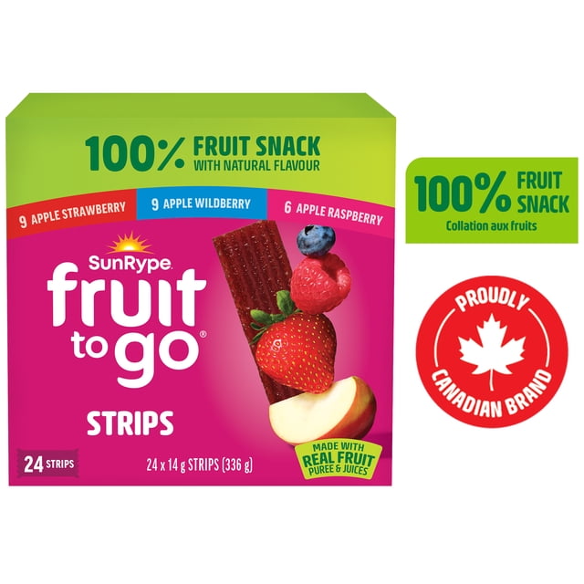 SunRype Fruit to Go 100 % Collation aux Fruits