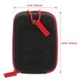 thumbnail image 2 of SNNROO Black & Red 4.90 x 4.10 x 2.00 Inches EVA Golf Rangefinder Hard Shell Case, 2 of 6