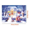 thumbnail image 5 of MesaSe Christmas 1000 Piece Adult Children Puzzle Holiday Gift Pattern Toy, 5 of 5