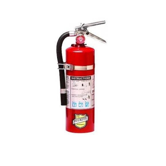 Buckeye 5 lbs ABC Dry Chemical Fire Extinguisher with Vehicle Mount