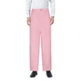 thumbnail image 1 of PMVFHDE Liquidation Pantalon d'Automne Garçons Pantalon Habillé à devant Plat Taille Ajustable Poches avant Coupe Jambe Droite Pantalon Rose, 3-4 Ans, 1 of 3