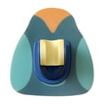 thumbnail image 1 of Boovnll Pomme de Douche, Support de Douche Sans Perçage pour Salle de Bain à Réglage Universel, Base Fixe de Douche pour Salle de Bain, Pomme de Douche avec Poignée, 1 of 2