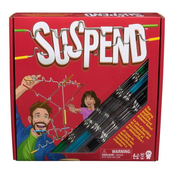 Spin Master Games, Suspend, A Balancing Family Game, 1-4 Players, for Ages 6 and up