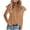 Yellow, variant on Tops for Women Sexy Casual Elegant Fragmented Casual V-Neck Chiffon Shirt Loose and Short Sleeved Tops for Women Tops for Women Sexy Elegant