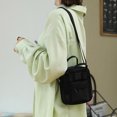 thumbnail image 2 of Mikilon Waterproof Multi-pocket Zipper One-shoulder Messenger Bag Nylon Cloth Mobile Phone Bag, 2 of 4