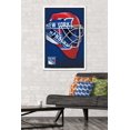 thumbnail image 3 of NHL New York Rangers - Mask 16 Wall Poster, 22.375" x 34", 3 of 4