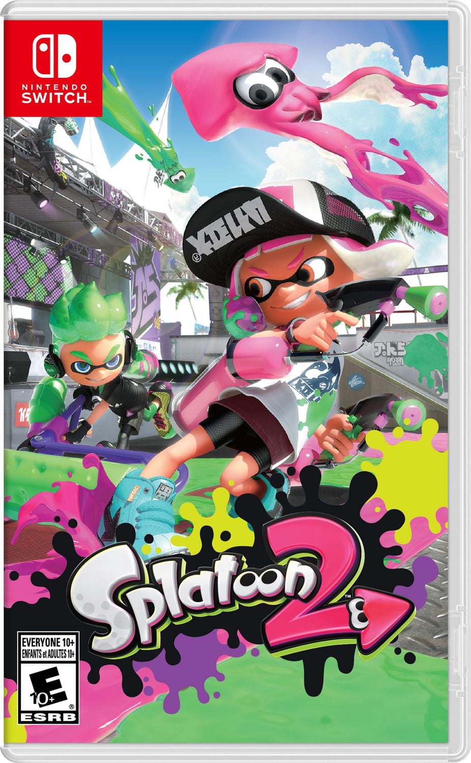 Nintendo Splatoon 2 (Nintendo Switch) - Walmart.ca