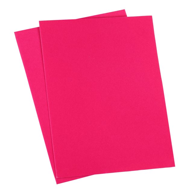 Unique Bargains Self-Adhesive Velvet Patches Repair Patches Rose Red 2 Pack