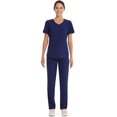 thumbnail image 3 of Scrubstar Women’s Core Essentials Sweetheart V-Neck Scrub Top, 3 of 5