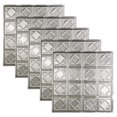 thumbnail image 1 of Great Lakes Tin Ludington Clear 2ft x 2ft Nail Up Ceiling Tiles (5 Pack), 1 of 6