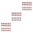 thumbnail image 1 of relayinert 24pcs/set Wide Application Wedding Party Home Decor Durable And Reliable rose gold 3Set, 1 of 6