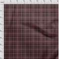 thumbnail image 3 of oneOone Cotton Silk Fabric Tartan Check Decor Fabric Printed BTY 42 Inch Wide, 3 of 4
