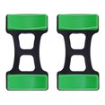 thumbnail image 2 of Shisuyan 1 Pair Plastic Dumbbell Rack Stands Weightlifting Holder Dumbbell Floor Bracket, 2 of 8