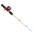 thumbnail image 3 of Ice Fishing Rod,Winter Ice Fishing Rod Ice Fishing Rod Reel Combo Fishing Reelwith Fishing Line Compact and Lightweight, 3 of 7