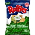 thumbnail image 1 of Ruffles Creamy Dill Pickle Flavoured Potato Chips, 1 of 7