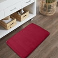 thumbnail image 4 of Yhmxh Rug,Carpet,Bath Mat,Door Mat Thick Velvet Floor Mat Kitchen Bathroom Foot Mat Solid Color Cotton Foot Mat 2pc Floor Mats, 4 of 5