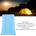 thumbnail image 4 of Inflatable Pillow, Air Nozzle Design PVC Inflatable Camping Pillows Soft and Comfortable  for Tent Sky Blue, 4 of 7