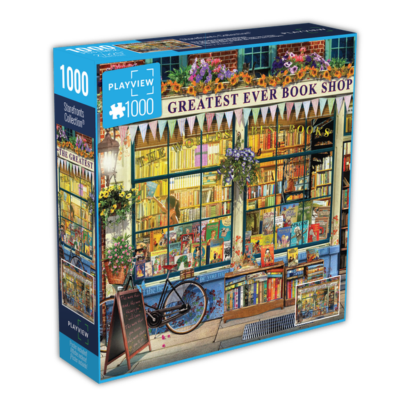 Puzzle « La plus grande librairie qui soit » 1000 pièces