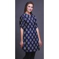 thumbnail image 2 of Bimba Printed Kurtis For Women Short Kurti For Girls Straight Tunic Tops, 2 of 6