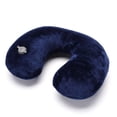 thumbnail image 4 of Yhmxh Pillow Covers Throw Pillow Covers Pillow Protector U-shaped Hump Inflatable Airplane Travel Blowing Neck Soft and Warm Texture,Elastic and Comfortable Neck Gaiter, 4 of 7