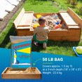 thumbnail image 4 of US Silica Phare Sable Confortable pour Tables de Sable, Beige, Sac de 50 Livres, 4 of 7