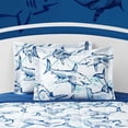 thumbnail image 2 of Your Zone Blue Shark Bedding Set for Kids, 2 of 8