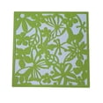 thumbnail image 1 of ZheElen 4piece Lightweight Hanging Divider Screens For Versatile Space Foldable Green Butterflies 1Set, 1 of 6